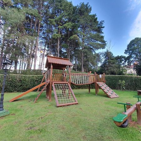 Campos do Jordão Apartamento No Capivari Com Elevador מראה חיצוני תמונה