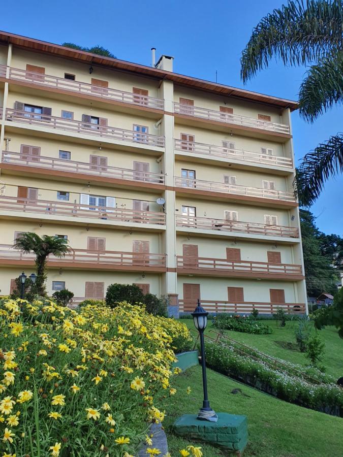 Campos do Jordão Apartamento No Capivari Com Elevador מראה חיצוני תמונה