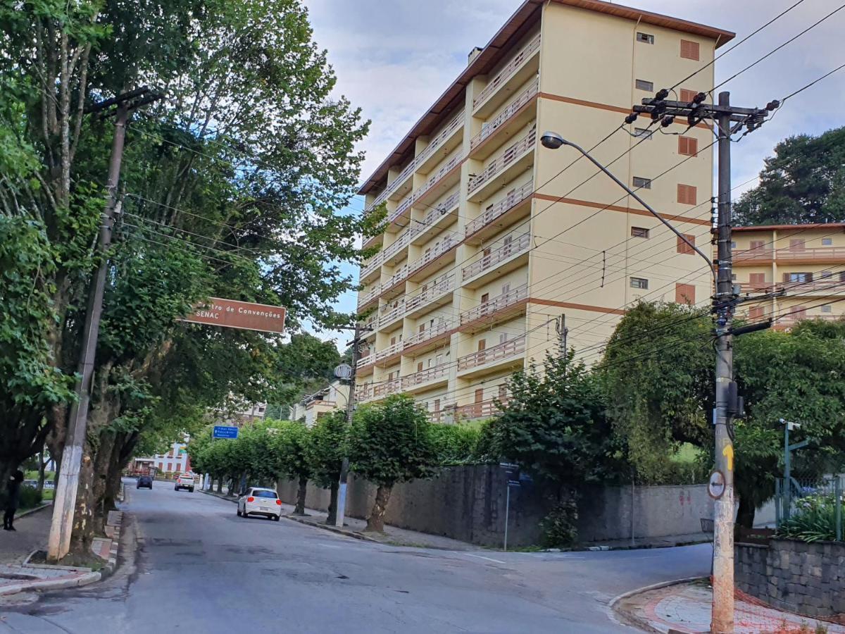 Campos do Jordão Apartamento No Capivari Com Elevador מראה חיצוני תמונה