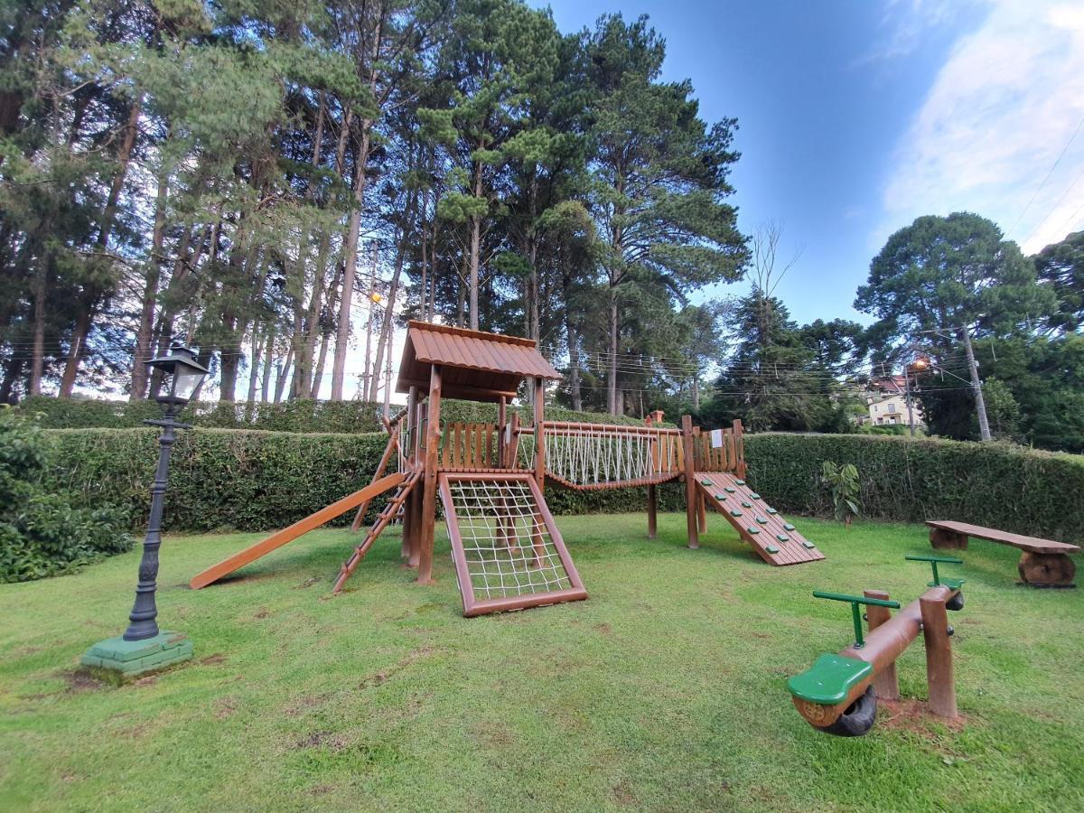 Campos do Jordão Apartamento No Capivari Com Elevador מראה חיצוני תמונה
