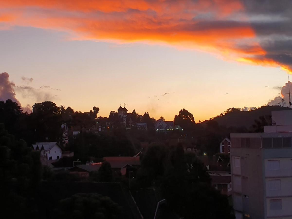 Campos do Jordão Apartamento No Capivari Com Elevador מראה חיצוני תמונה