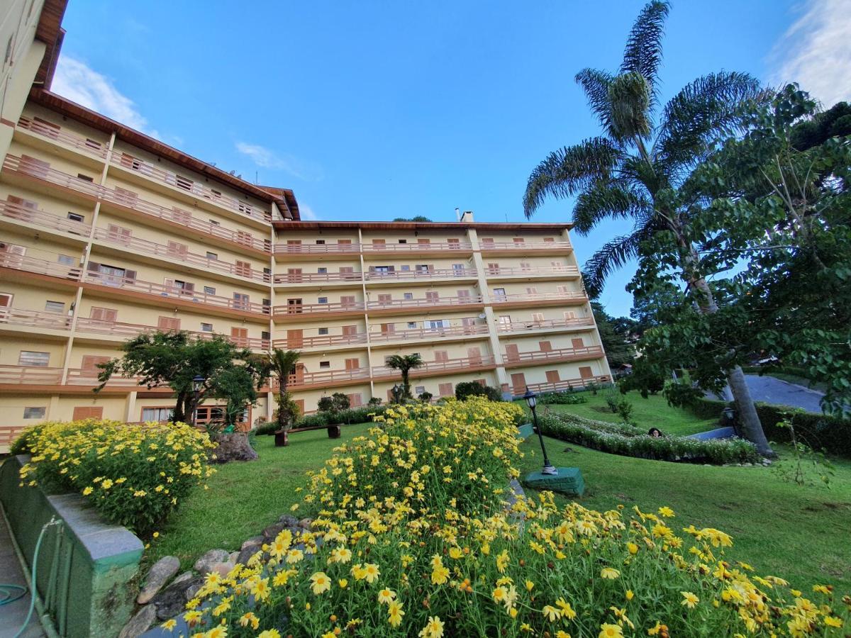 Campos do Jordão Apartamento No Capivari Com Elevador מראה חיצוני תמונה